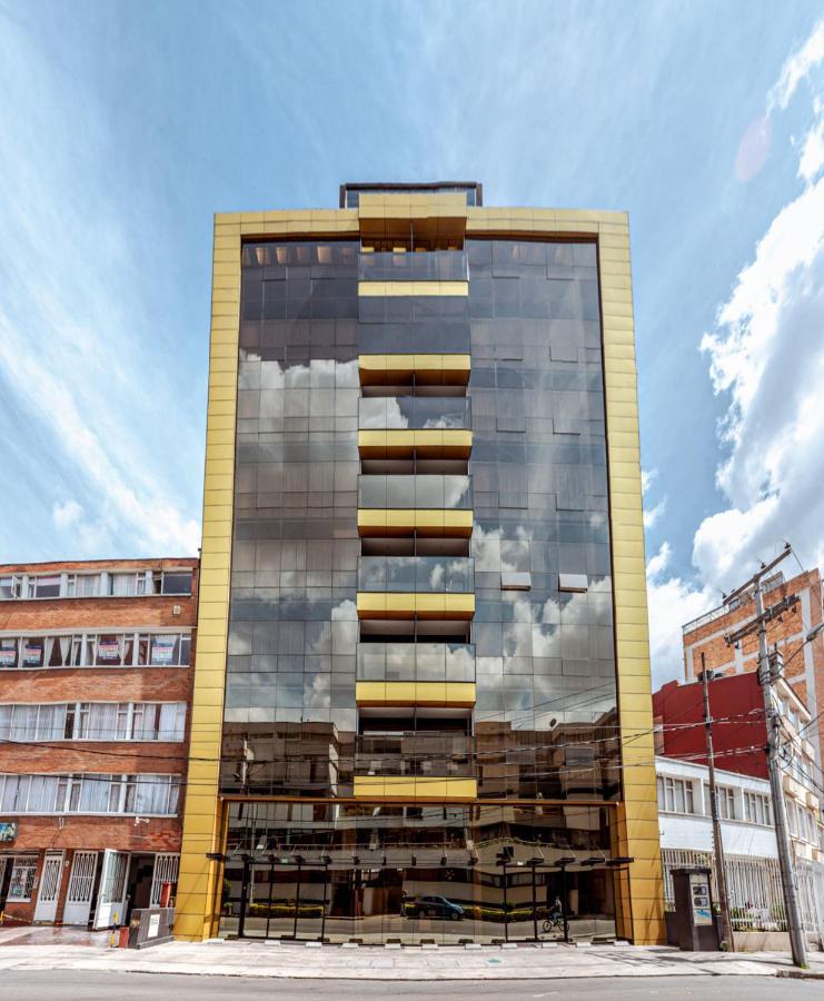 Hotel City Bog Corferias Bogota Luaran gambar