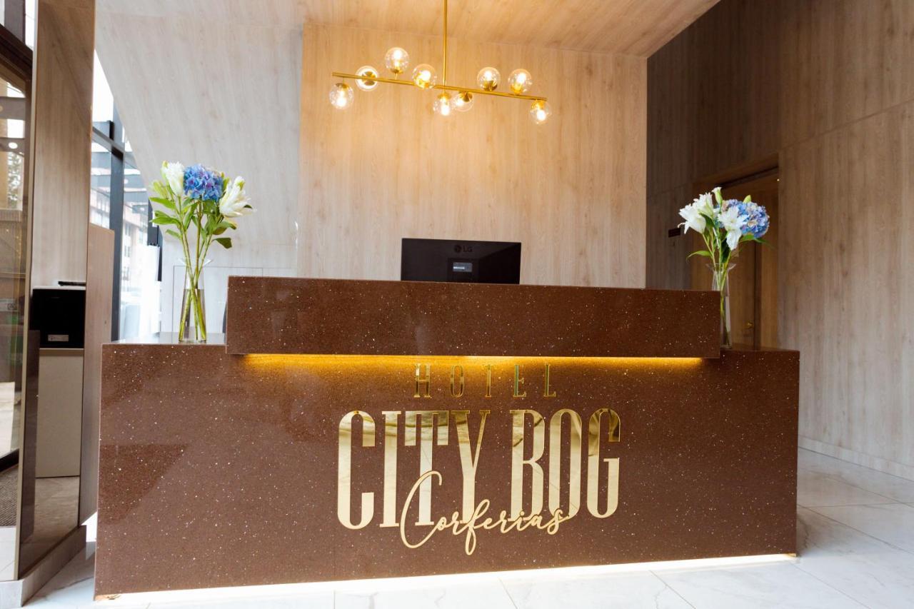 Hotel City Bog Corferias Bogota Luaran gambar