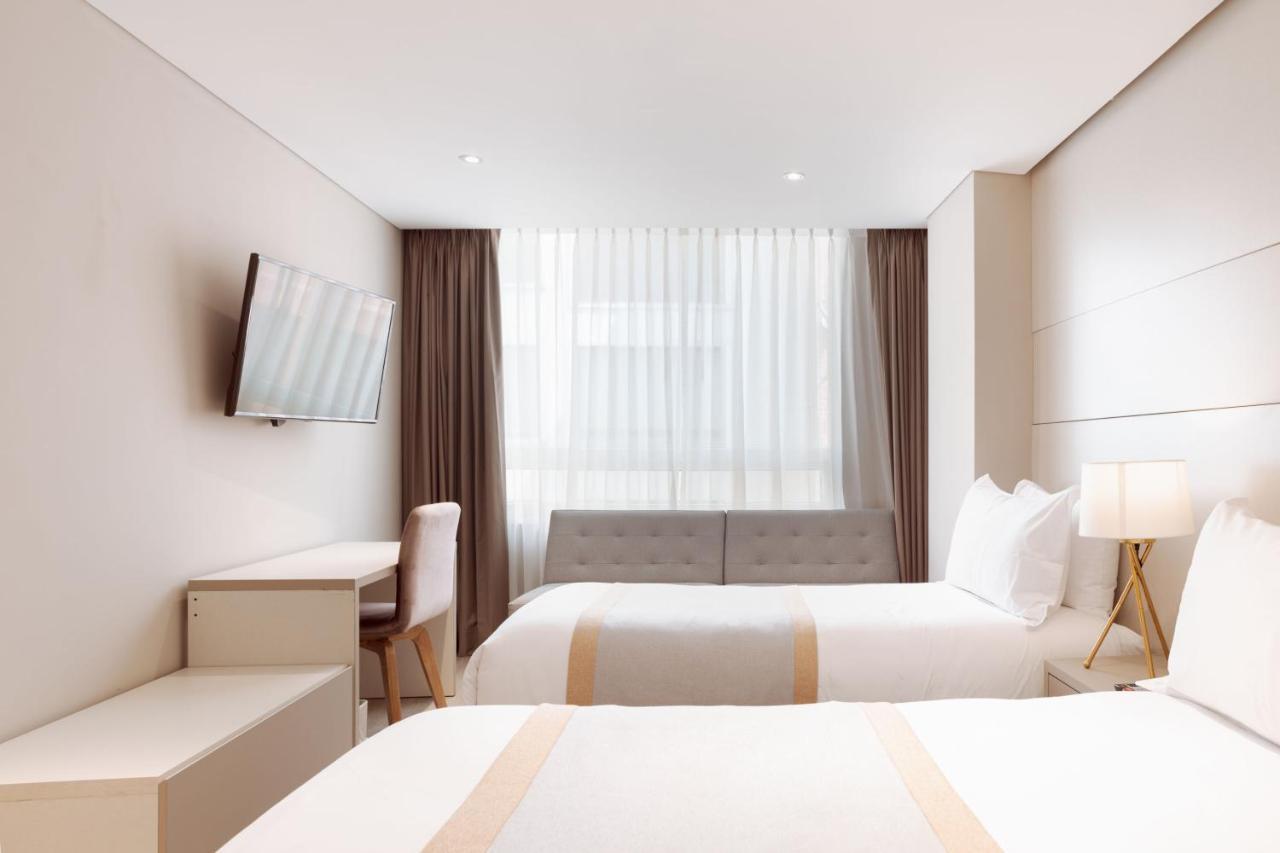 Hotel City Bog Corferias Bogota Luaran gambar
