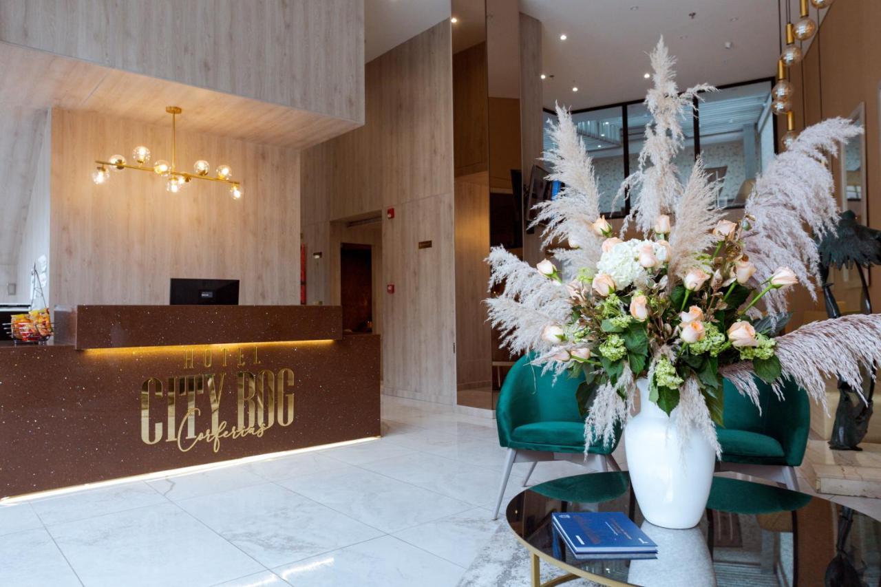 Hotel City Bog Corferias Bogota Luaran gambar