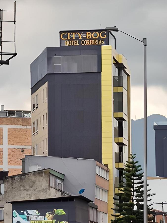 Hotel City Bog Corferias Bogota Luaran gambar