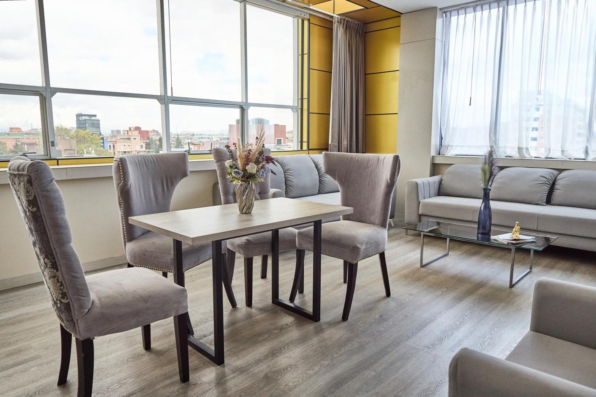 Hotel City Bog Corferias Bogota Luaran gambar