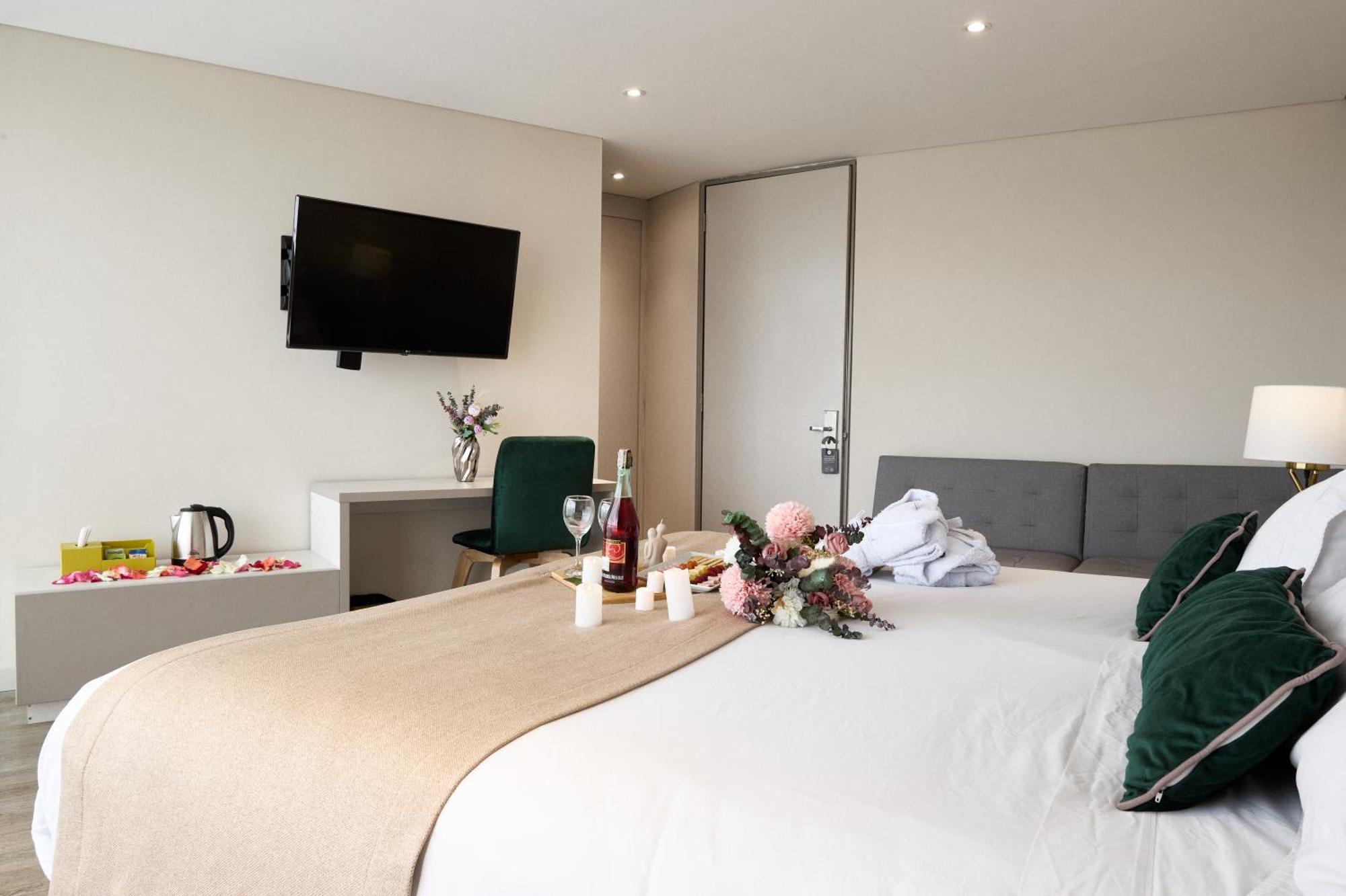 Hotel City Bog Corferias Bogota Luaran gambar